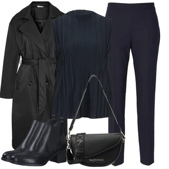 outfit mit Boss "Jesenska obleka za prosti čas"