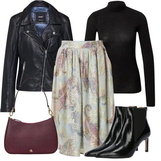 outfit mit Boss "Jesenska obleka za prosti čas"