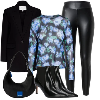 outfit mit Boss "Jesenska obleka za prosti čas"