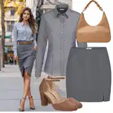Outfity s rybí kostí image
