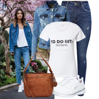 Flex Appeal 3.0 Outfit s Bílá/Šedá/Krémová Gymnastická bota/Tenisová bota/Bota na fitness/Tréninková bota/Běžecká bota/Golfová bota Skechers "Lehký outfit"