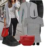 Outfiti s haljinama i majicama image