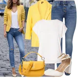 Bluze i Tunike Većih Brojeva s Četvrt Rukavima Outfiti image