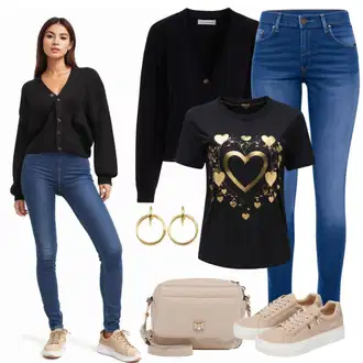 Outfity pro zábavu Svatba s Růžová Letní tenisky/Úzká teniska/Plátěná teniska/Nízká Teniska/Kožené tenisky Vans "Neformální Vzhled"Look: Bar, Matriční Úřad, Koncert, Výročí, Škola, Valentýn, Svatba