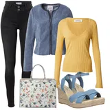 Outfiti z ozkim prileganjem image