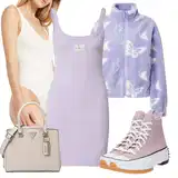 Outfiti z bombažnimi jopicami image