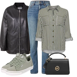 Poletje outfit mit Modra/Svetlo modra Bootcut Hlača/Jeans Pajkice/Jeggings/Hlača z Razporkom/Hlača z luknjo/Skinny Hlače/Slim Hlača/Ravna Hlača Polo Ralph Lauren "Obleka za jesen"