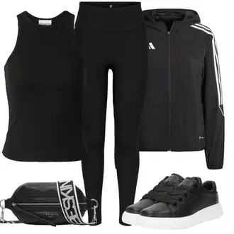 Jesenske Outfiti Debel mit Črna Majica & Top/Srajca & majica velike velikosti/Pletene velika velikost/Kratke hlače velike velikosti/Obleka velike velikosti about you x marie von behrens "Obleka za jesen"