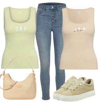 outfit mit Buffalo "Obleka za jesen"