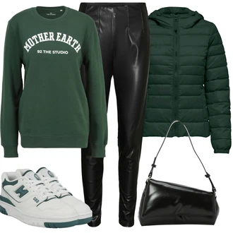 outfit mit Topshop "Obleka za jesen"