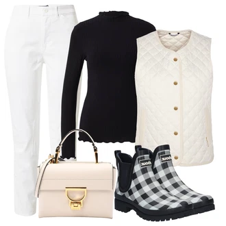outfit mit Women's Uncategorized Barbour, Women's Uncategorized Barbour "Obleka za jesen"