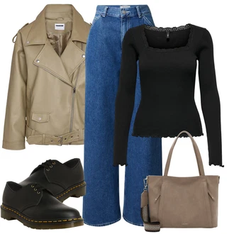 outfit "Obleka za jesen"