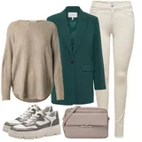 Stari denar Kavbojke outfiti za dame image