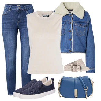 Style Outfits 80. leta mit Bež/Rjava/Srebrna/Siva Usnjeni pas/Ženski Pas brez Zaponke/Sproščeni pas/Klasični pasovi/Širok pas Tamaris "Obleka za jesen"Look: Klasična, Kovinski, Modernen, Retro, Unisex, Vintage, 80. leta