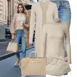 Outfity s rovnými džíny image