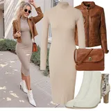 Bombery na motorku outfity image