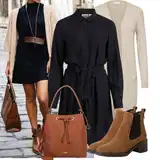 Haljine s pojasom   outfiti image