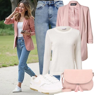 Krásný Outfit s Světle modrá/Modrá Rovná Džína/Zužující se Džíny/Girlfriend Džíny/Boyfriend Džínové kalhoty/Vintage džíny/High Waist Džínové Kalhoty/Zimní bunda/Mom Jean/Dad Džíny/Džíny s Rozparkem/Kožená Pánská Bund Only "Outfit v podzimních barvách"Look: Styl, 90tá léta, Klasické, Cool, Krásný, Vintage