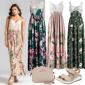 Outfit s Béžová Espadrille sandál/Platform Sandal/Sandál se třpytkami/Pohodlný Sandál/Římská sandála/Letní Bota/Přezková bota bayton "Outfit pro léto"