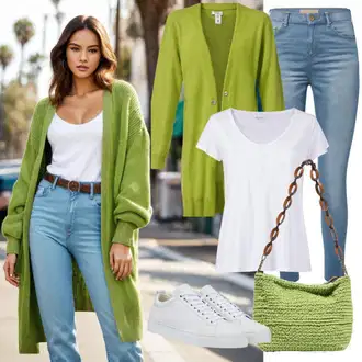 Outfity pro zábavu Svatba s Krémová/Oranžová/Bílá Úzká teniska/Nízká Teniska/Kožené tenisky Tommy Hilfiger "Outfit pro podzim"Look: Bar, Pohřeb, Koncert, Galavečer, Ibiza, Nový Rok, Rave, Škola, Valentýn, Svatba
