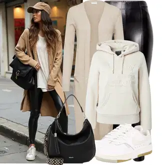Outfit s Superdry "Perfekt na podzim"