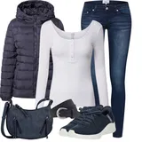Outfity s klasickými pásky image