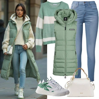 Květinová Moc Outfit s Krémová/Bílá/Červená Teniska na platformě/Nízká Teniska/Skate Bota/Chunky Tenisky Fila "Perfektní pro podzim"