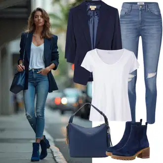 Atraktivní outfity Párty s Krémová/Bílá Těhotenské tričko/Top/Fancy tričko/Vtipné tričko/Tričko s nápisem/Sportovní tričko relevance "Perfektní pro podzim"Look: Biřmování, Párty, Zvláštní příležitosti