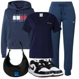 90. leta, Skater Superga outfiti za dame image