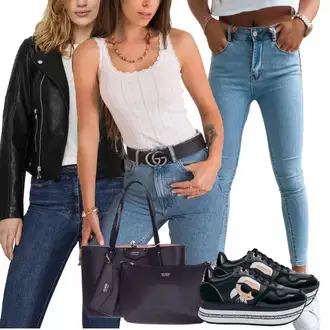 outfit mit Rjava/Modra/Škrlatna/Bela/Roza Majica za špagete/Moški čevlji/Majica brez rokavov/Kratka majica/Čipkasti top/Čipkasta srajca/Kratki top/Crop Top Čipka/Odrezana majica brez rokavov berrak "poletna obleka"