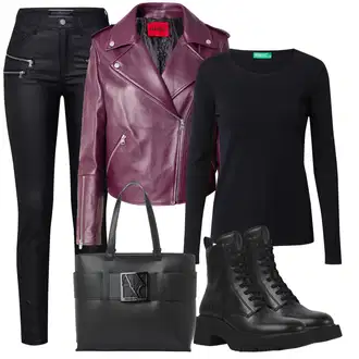 outfit mit Camper "poletni videz"