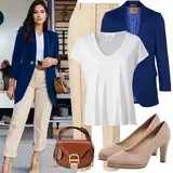 Poslovni Outfiti Lepo za dame image