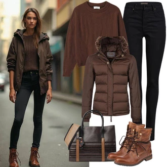 Outfiti S Škornji mit Bela/Rjava/Zelena/Temno rdeča/Škrlatna/Roza/Siva Jacquard Jakna/Volna Jakna/Jopica Ajour/Bouclé Jakna/Jakna iz tvida answear lab, Siva/Škrlatna/Črna/Rjava/Temno rdeča/Bela Osnovni Pulover/Pulover Nicki/Fini Pleteni Pulover/Pulover iz Kašmirja/Pleteni Pulover/Volnen Pulover/Žakard Pulover/Vintage pulover/Pulover z Izrezom/Zimski Pulover/Bleščeči pulover medicine "Popoln za jesen"