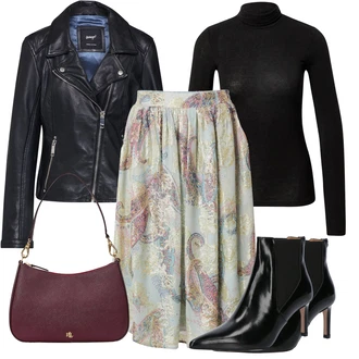outfit mit Boss "Popoln za jesen"