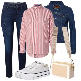 outfit mit Gang "Popoln za jesen"