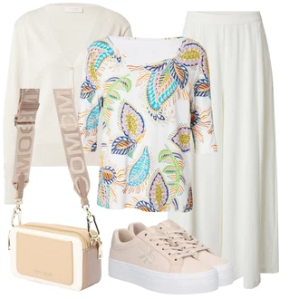 outfit mit marc cain "Popoln za jesen"