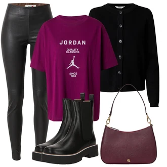 outfit mit Boss "Popoln za jesen"