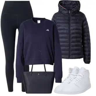 Jesenske Outfiti Gost na poroki mit Modra/Temno modra Nakupovalna torba/Nakupovalka/Pisarniška torba/Poslovna torba/Velika torba/Torba za čez ramo/Torba za čez ramo/Vrečka za prenašanje Polo Ralph Lauren "Popoln za jesen"