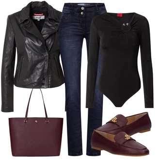 outfit mit CECIL "Popoln za jesen"