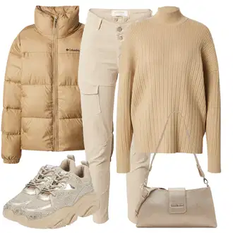 outfit mit Gang "Popoln za jesen"