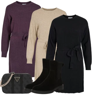outfit mit Boss "Popoln za jesen"