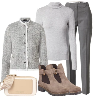 outfit mit Boss "Popoln za jesen"