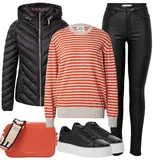 Mokrega videza Pajkice outfiti za dame image