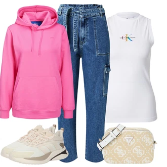 outfit mit Adidas Performance "Popoln za jesen"