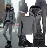 Winter hiking outfits za dame image