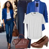 Poslovni Outfiti Modernen, Priložnostne za dame image