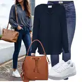 Kombinovat Jersejové Blůzy image