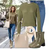 Kombinace Béžových Šátků image