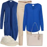 Kombinování Halenek s Kalhotami s Vysokým Pasem image