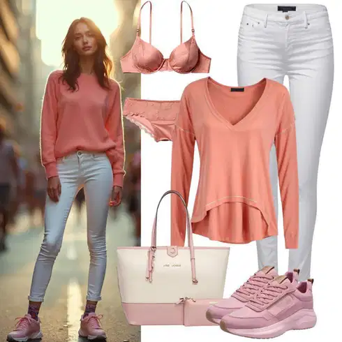 Roza Superga kombinirajte z Bela/Krem Boyfriend Hlače/Skinny Hlače/Bootcut Hlače/Ravne Hlače/Jeggings/Slim Hlače/Hlače z Visokim Pasom/Dolge Hlače/Hlače z Razporkom ESRA, Roza Women's Health shoes/Pohodni Čevlji/Poletne superge/Udobni Čevlji/Ozke superge Skechers, Roza Volnen Puloverji/Osnovni Puloverji/Pulover iz moherja/Preprosti Puloverji/Pulover z V-izrezom/Puloverji iz Kašmirja/Fini Pleteni Puloverji Street One, Bež Torbe za čez ramo LOVEVOOK, Roza/Bež Korzet/Komplet Spodnjega Perila Z Nedrčkom/Čipkasti kompleti spodnjega perila kissable